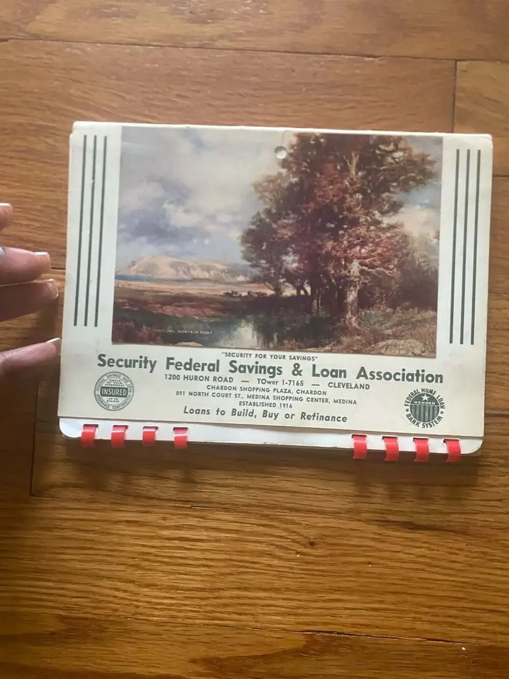 1958 Unused M. G. Mentzer's Sons Coal Ephrata PA Advertising Calendar